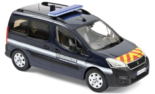 Modellautos Peugeot Partner 1/18 Norev Gendarmerie (F) 2018 Peugeot Partner 1/18 Norev Gendarmerie (F) 2018 modellautos