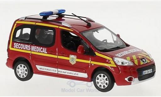 Modellautos Peugeot Partner 1/43 Norev Pompiers Secours Medical 2010 Peugeot Partner 1/43 Norev Pompiers Secours Medical 2010 modellautos