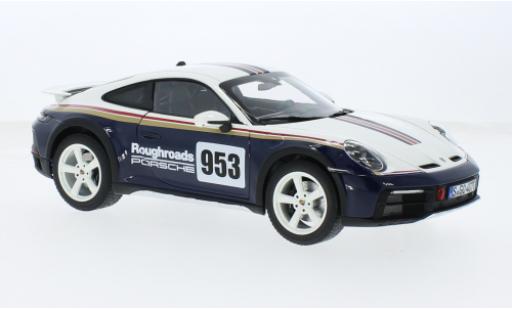 Porsche 992 1/18 Norev 911  Dakar Roughroads 2022 1:18 modellautos