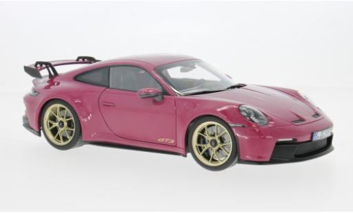 Modellautos Porsche 992 GT3 1/18 Norev 911  rosa 2021 1:18 Porsche 992 GT3 1/18 Norev 911  rosa 2021 1:18 modellautos
