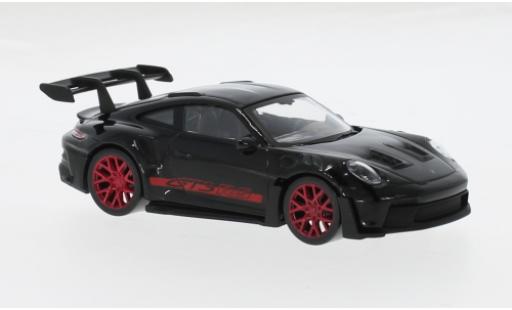 Modellautos Porsche 992 GT3 R 1/43 Norev 911  S schwarz/rot 2022 1:43 Porsche 992 GT3 R 1/43 Norev 911  S schwarz/rot 2022 1:43 modellautos