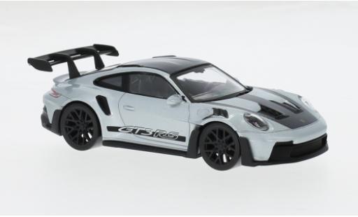 Modellautos Porsche 992 GT3 R 1/43 Norev 911  S silber/schwarz 2022 1:43 Porsche 992 GT3 R 1/43 Norev 911  S silber/schwarz 2022 1:43 modellautos