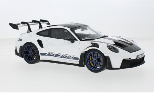 Porsche 992 GT3 R 1/18 Norev 911  S weiss 2022 1:18 modellautos