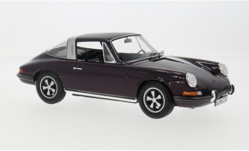 Porsche 911 1/18 Norev E violett 1971 1:18 modellautos