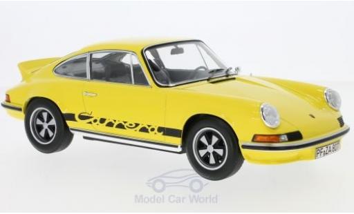 Modellautos Porsche 911 SC 1/18 Norev RS Touring gelb/schwarz 1973 Porsche 911 SC 1/18 Norev RS Touring gelb/schwarz 1973 modellautos