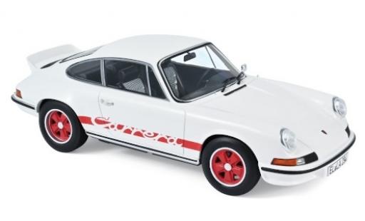 Modellautos Porsche 911 1/18 Norev RS touring weiss/rot 1973 Porsche 911 1/18 Norev RS touring weiss/rot 1973 modellautos