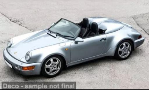 Modellautos Porsche 993 1/18 Norev 911 Speedster WTL silber 1 1:18 Porsche 993 1/18 Norev 911 Speedster WTL silber 1 1:18 modellautos