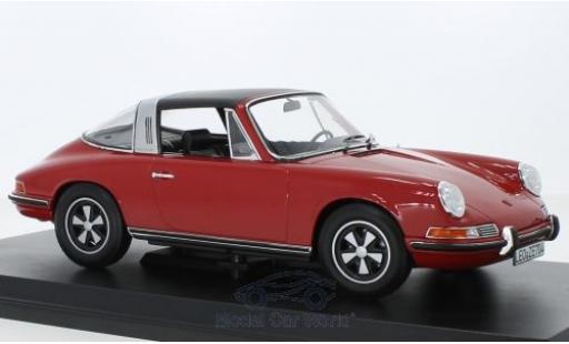 Modellautos Porsche 911 1/18 Norev T Targa rot 1971 Porsche 911 1/18 Norev T Targa rot 1971 modellautos