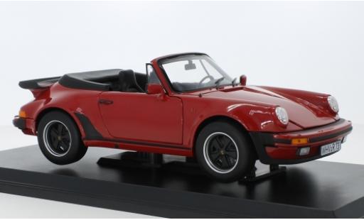 Modellautos Porsche 930 Turbo 1/18 Norev 911 Turbo Cabriolet rot 1987 Porsche 930 Turbo 1/18 Norev 911 Turbo Cabriolet rot 1987 modellautos
