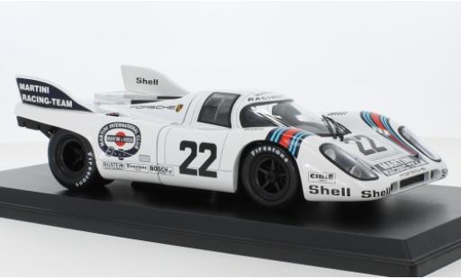 Porsche 917 1971 1/18 Norev K No.22 Martini Racing Team 24h Le Mans 1971 H.Marko/G.van Lennep modellautos