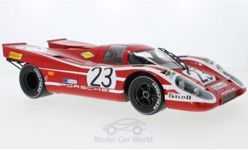 Porsche 917 1970 1/12 Norev K No.23 24h Le Mans 1970 R.Attwood/H.Herrmann modellautos