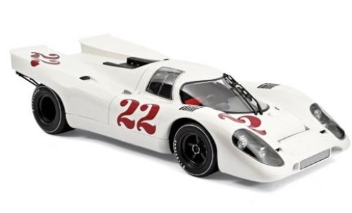 Porsche 917 1970 1/12 Norev K RHD No.22 24h Frankreich 1970 Training R.Attwood/V.Elford modellautos