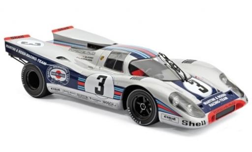 Porsche 917 1971 1/12 Norev K RHD No.3 Martini & Rossi Racing Team 12h Sebring 1971 V.Elford/G.Larousse modellautos