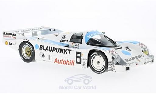 Modellautos Porsche 962 1988 1/18 Norev C No.8 Blaupunkt 24h Le Mans 1988 J.Winter/F.Jelinski/S.Dickens Porsche 962 1988 1/18 Norev C No.8 Blaupunkt 24h Le Mans 1988 J.Winter/F.Jelinski/S.Dickens modellautos