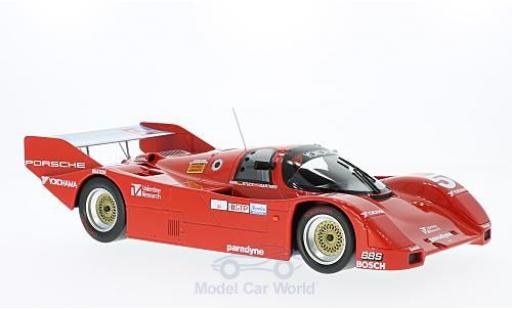 Porsche 962 1986 1/18 Norev No.5 Coca Cola IMSA 12h Sebring 1986 Decals liegen bei B.Akin/H-J.Stuck/J.Gartner modellautos