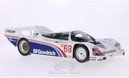 Porsche 962 1985 1/18 Norev No.68 BF Goodrich IMSA Riverside 1985 P.Halsmer/J.Morton modellautos