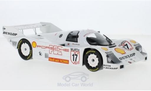Modellautos Porsche 962 1987 1/18 Norev C No.17 Supercup Nürburgring 1987 H-J.Stuck Porsche 962 1987 1/18 Norev C No.17 Supercup Nürburgring 1987 H-J.Stuck modellautos