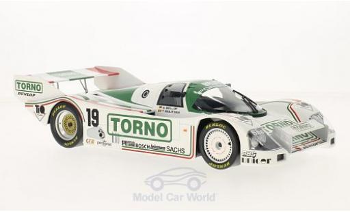 Modellautos Porsche 962 1985 1/18 Norev C No.19 Brun Torno 1000 km Mugello 1985 T.Boutsen/S.Bellof Porsche 962 1985 1/18 Norev C No.19 Brun Torno 1000 km Mugello 1985 T.Boutsen/S.Bellof modellautos