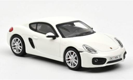 Modellautos Porsche Cayman S 1/43 Norev S weiss 2013 Porsche Cayman S 1/43 Norev S weiss 2013 modellautos