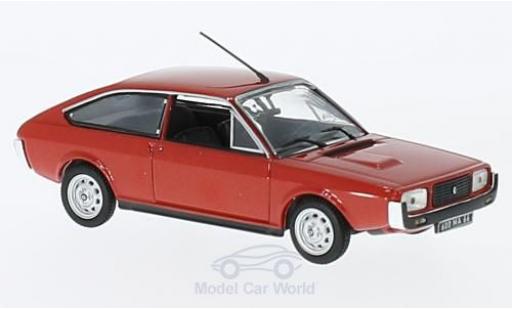 Renault 15 1/43 Norev TL mettalic rot 1976 modellautos