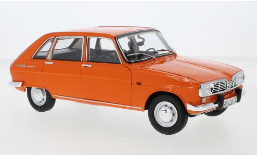 Modellautos Renault 16 1/18 Norev TS orange 1971 Renault 16 1/18 Norev TS orange 1971 modellautos