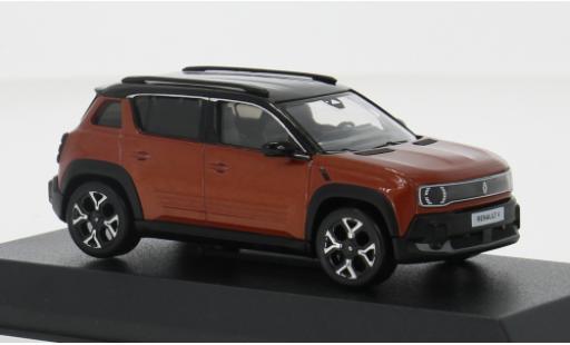 Modellautos Renault 4 1/43 Norev E-Tech braun/schwarz 2025 1:3 Renault 4 1/43 Norev E-Tech braun/schwarz 2025 1:3 modellautos