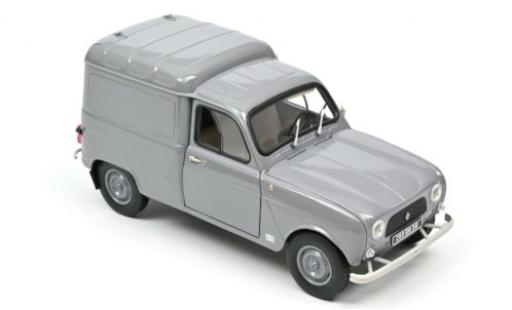 Modellautos Renault 4 1/18 Norev Fourgonnette grau 1965 Renault 4 1/18 Norev Fourgonnette grau 1965 modellautos