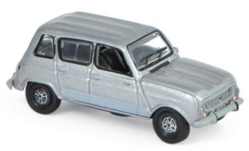 Modellautos Renault 4 1/87 Norev GTL mettalic grau 1987 Renault 4 1/87 Norev GTL mettalic grau 1987 modellautos