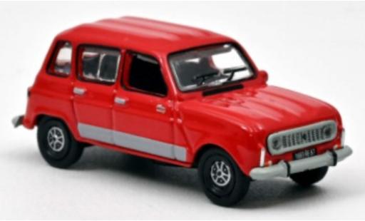 Modellautos Renault 4 1/87 Norev GTL rot 1987 Renault 4 1/87 Norev GTL rot 1987 modellautos