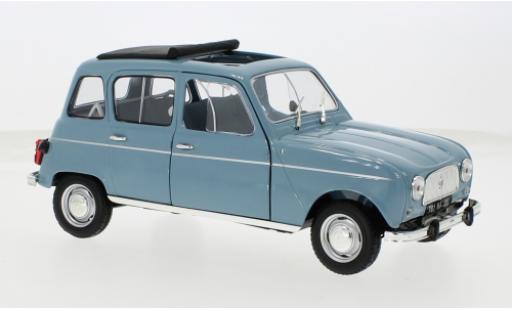 Modellautos Renault 4 1/18 Norev L blau 1966 1:18 Renault 4 1/18 Norev L blau 1966 1:18 modellautos