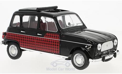 Modellautos Renault 4 Parisienne 1/18 Norev Parisienne schwarz/Dekor 196 Renault 4 Parisienne 1/18 Norev Parisienne schwarz/Dekor 196 modellautos