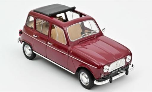 Modellautos Renault 4 1/18 Norev L rot 1966 Renault 4 1/18 Norev L rot 1966 modellautos
