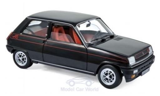 Modellautos Renault 5 1/18 Norev Alpine schwarz 1976 Renault 5 1/18 Norev Alpine schwarz 1976 modellautos