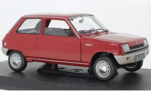 Modellautos Renault 5 1/18 Norev rot 1972 Renault 5 1/18 Norev rot 1972 modellautos