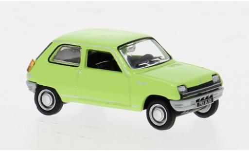 Modellautos Renault 5 1/87 Norev TL gelb 1972 1:87 Renault 5 1/87 Norev TL gelb 1972 1:87 modellautos