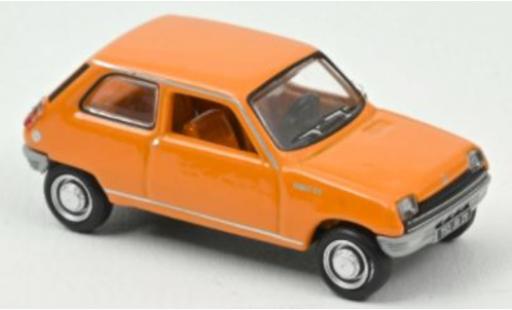 Modellautos Renault 5 1/87 Norev TL orange 1972 Renault 5 1/87 Norev TL orange 1972 modellautos