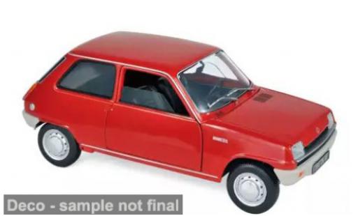 Modellautos Renault 5 1/87 Norev TL rot 1972 1:87 Renault 5 1/87 Norev TL rot 1972 1:87 modellautos