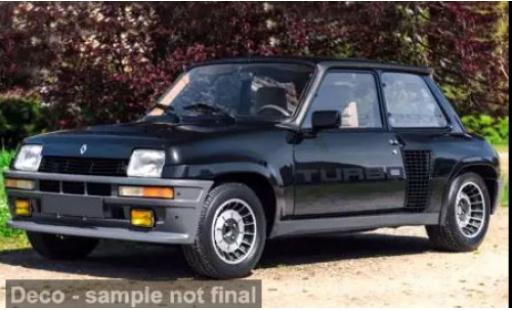 Modellautos Renault 5 1/87 Norev Turbo schwarz 1980 1:87 Renault 5 1/87 Norev Turbo schwarz 1980 1:87 modellautos
