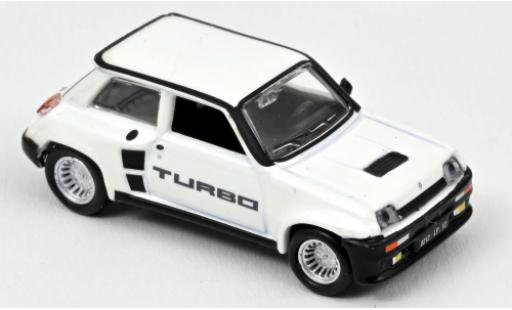 Modellautos Renault 5 1/87 Norev Turbo weiss 1980 Renault 5 1/87 Norev Turbo weiss 1980 modellautos