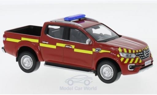 Modellautos Renault Alaskan 1/43 Norev Pick Up Pompiers (F) 2017 Renault Alaskan 1/43 Norev Pick Up Pompiers (F) 2017 modellautos