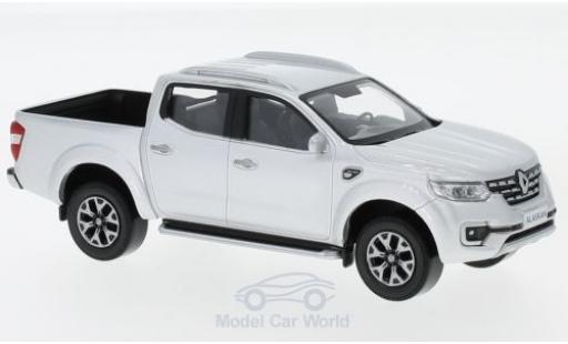 Renault Alaskan 1/43 Norev Pick Up silber 2017 modellautos