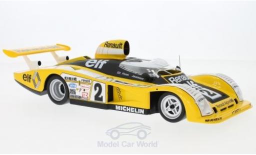 Modellautos Alpine A442 1/18 Norev Renault B No.2 24h Le Mans 1978 D.Pironi/J.P.Jaussaud Alpine A442 1/18 Norev Renault B No.2 24h Le Mans 1978 D.Pironi/J.P.Jaussaud modellautos