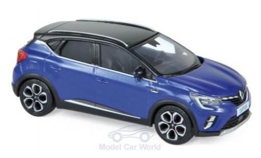 Modellautos Renault Captur 1/43 Norev mettalic blau/schwarz 2020 Renault Captur 1/43 Norev mettalic blau/schwarz 2020 modellautos