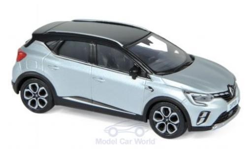 Modellautos Renault Captur 1/43 Norev silber/schwarz 2020 Renault Captur 1/43 Norev silber/schwarz 2020 modellautos