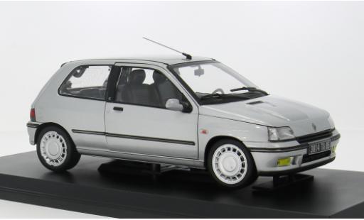 Renault Clio 1/18 Norev 16S metallise grau 1992 1:18 modellautos