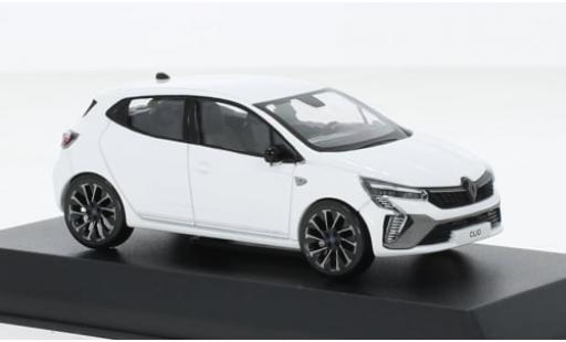 Renault Clio 1/43 Norev Esprit Alpine weiss 2024 1:43 modellautos