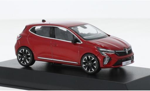 Renault Clio 1/43 Norev metallise rot 2024 1:43 modellautos