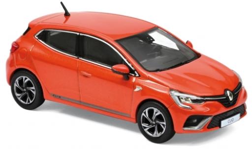 Renault Clio 1/43 Norev R.S. Line mettalic orange 2019 modellautos