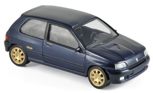 Renault Clio 1/43 Norev Williams blau 1993 modellautos