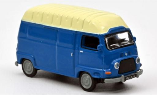 Renault Estafette 1/87 Norev blau/beige 1968 modellautos